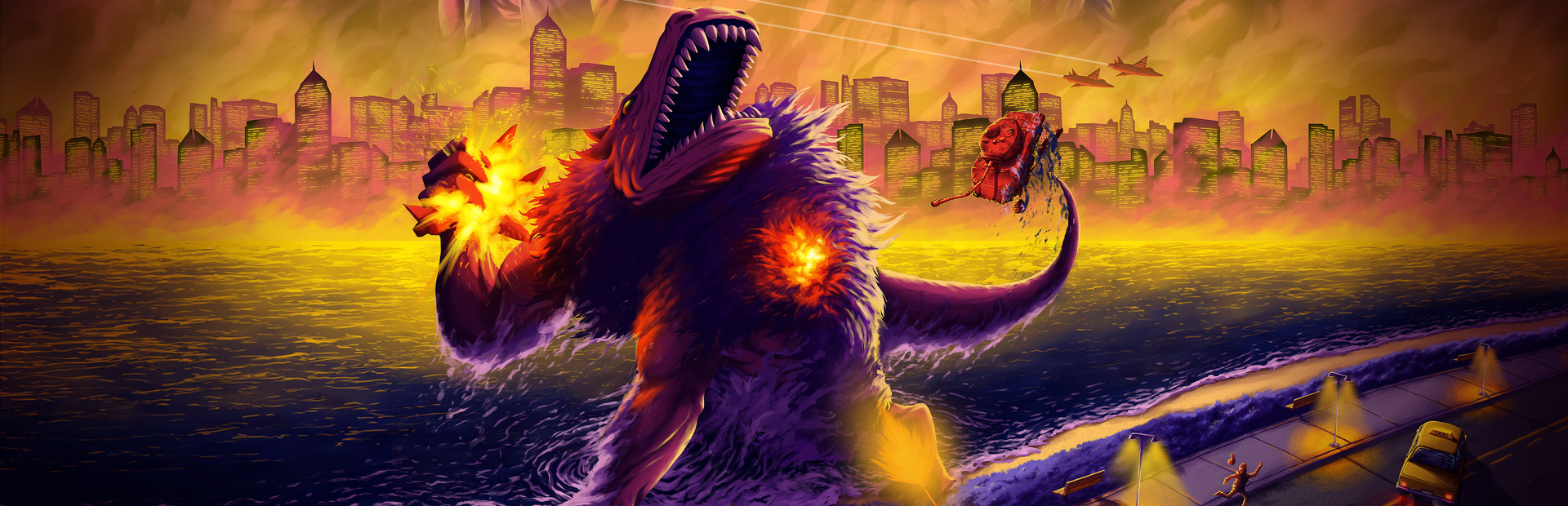 Kaiju Wars cover art