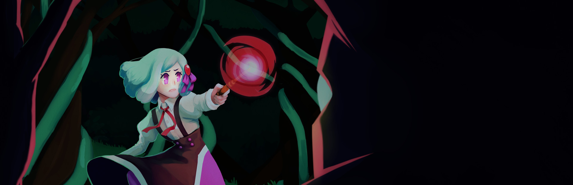 Kamyla and the Scarlet Mage cover art