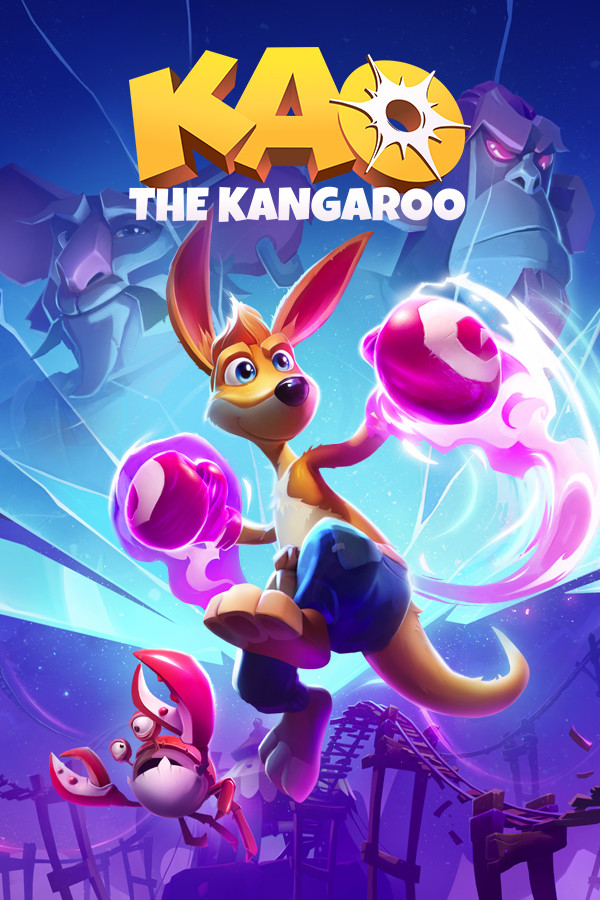 Kao the Kangaroo cover art