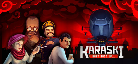 Karaski: What Goes Up... cover art