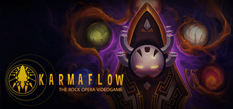 Karmaflow: The Rock Opera Videogame cover art