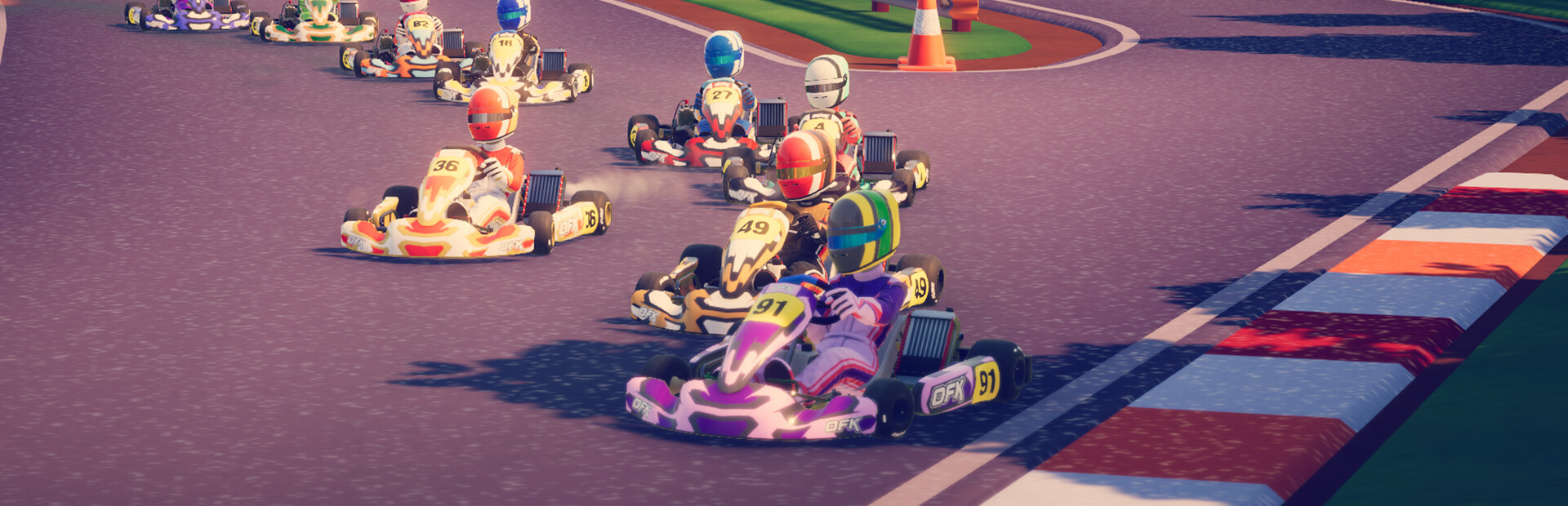 Karting cover art