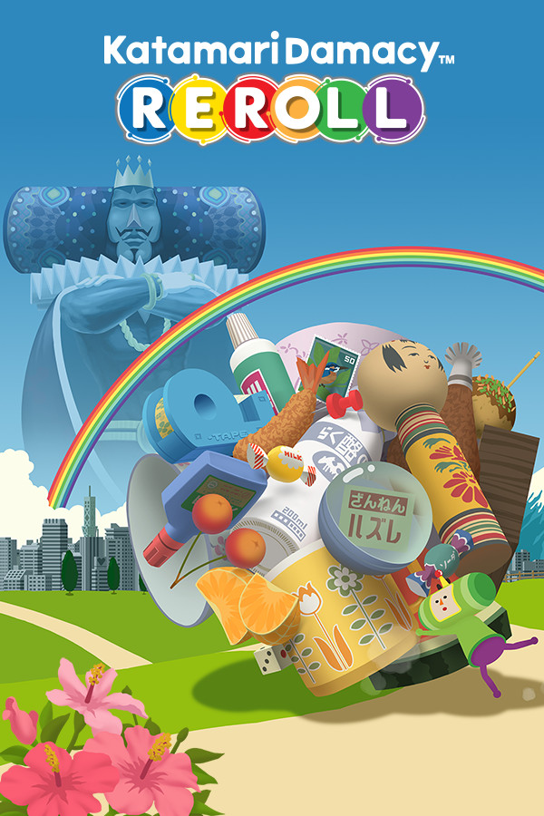 Katamari Damacy Reroll cover art