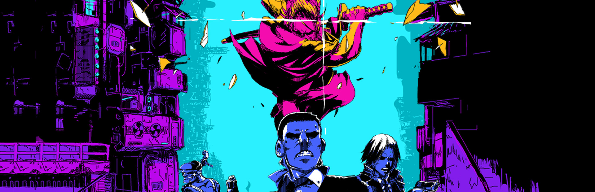 Katana Zero PC cover art