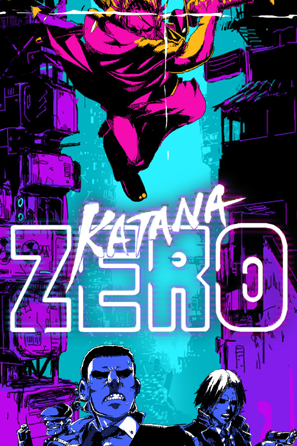 Katana Zero cover art