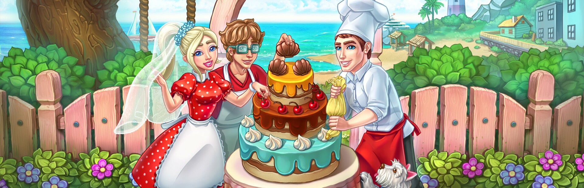 Katy & Bob: Cake Café cover art