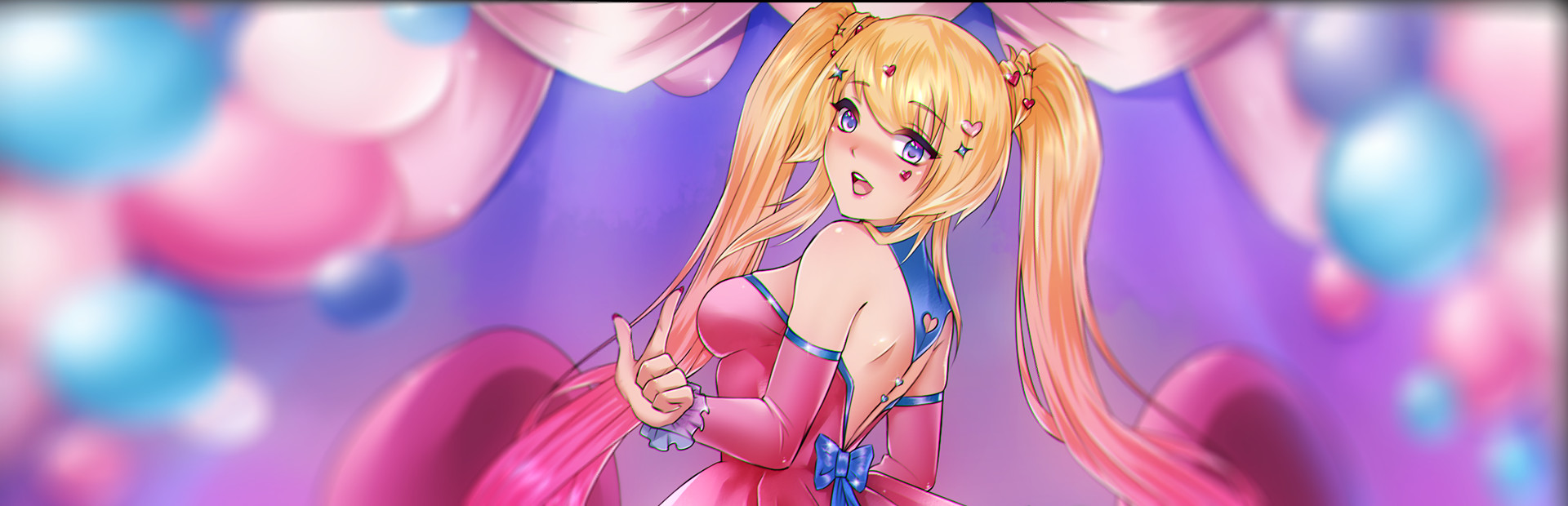 Kawaii girls puzzle cover art