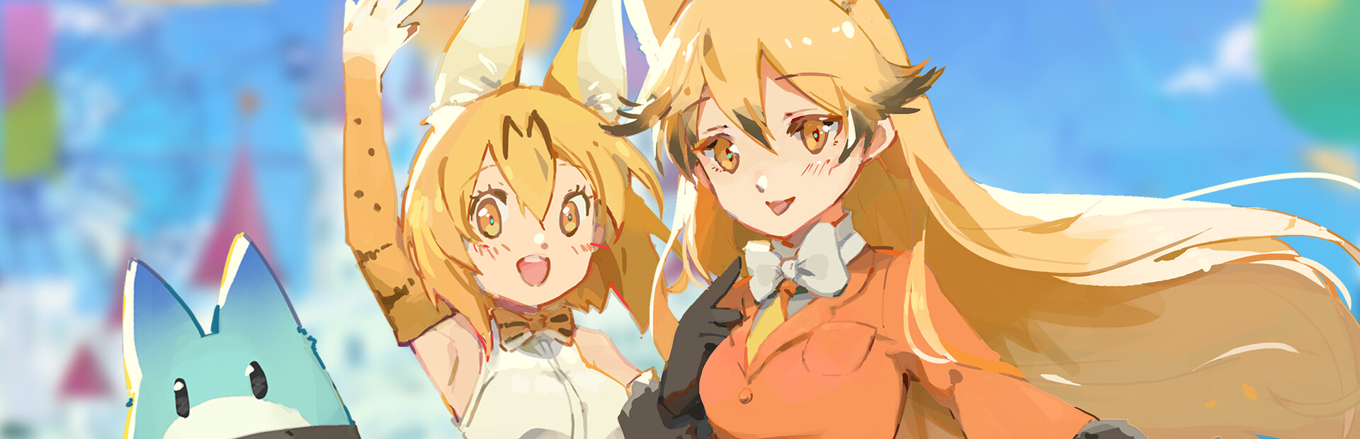 Kemono Friends cover art