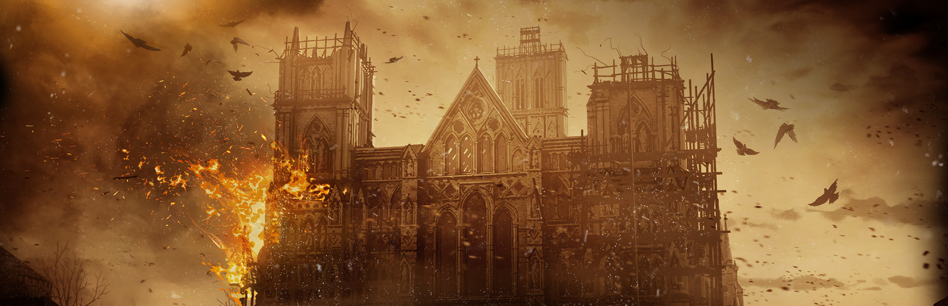 Ken Follett's The Pillars of the Earth cover art
