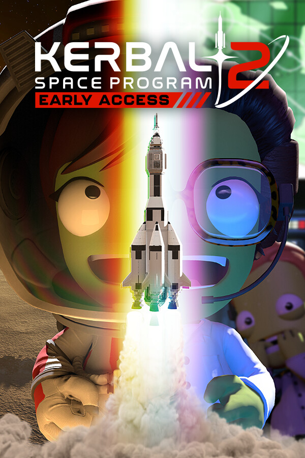 Kerbal Space Program 2 cover art