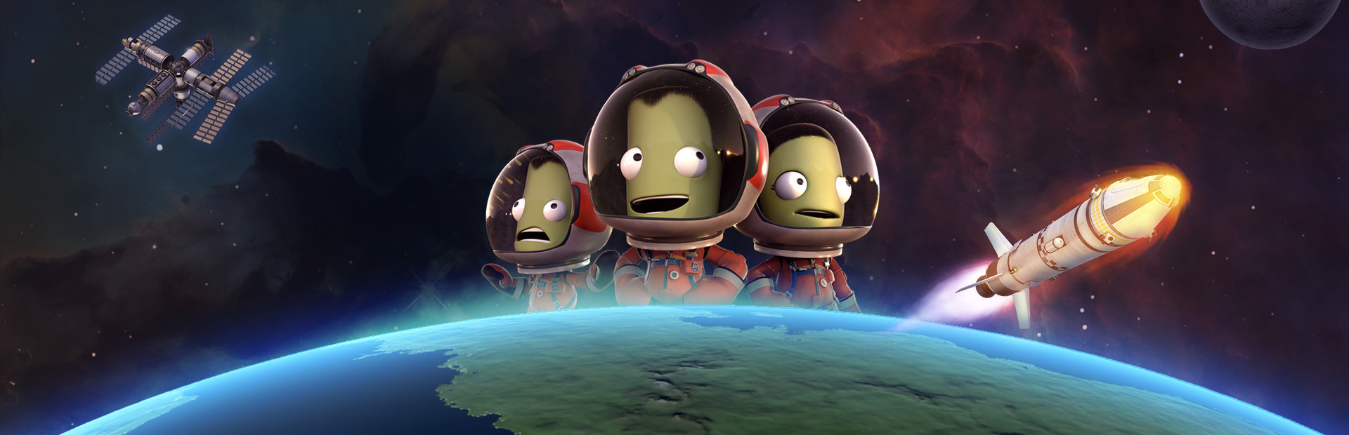 Kerbal Space Program PC cover art