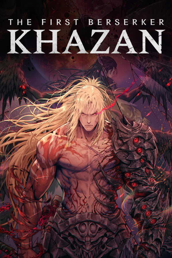 Khazan: The First Berserker cover art