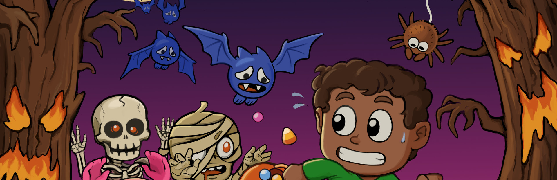 Kid Hallow cover art