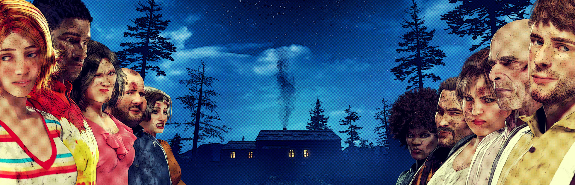 Killer in the cabin cover art