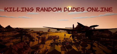 Killing random dudes online cover art