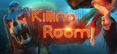 Killing Room cover art