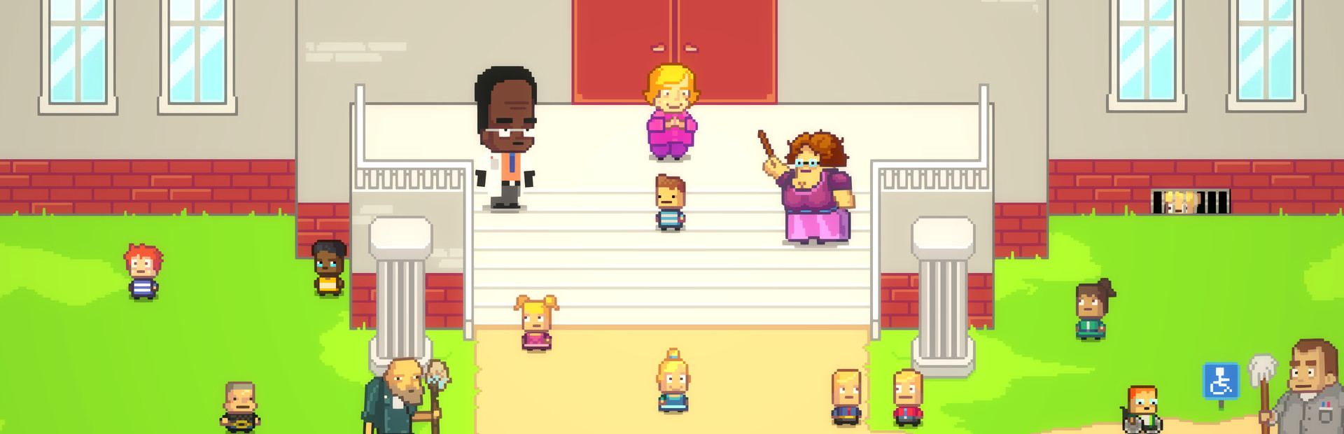 Kindergarten 2 cover art