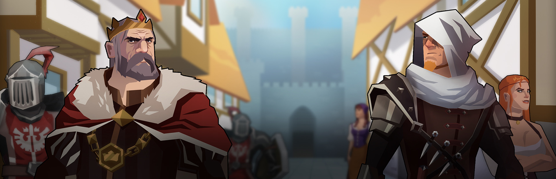 King and Assassins cover art