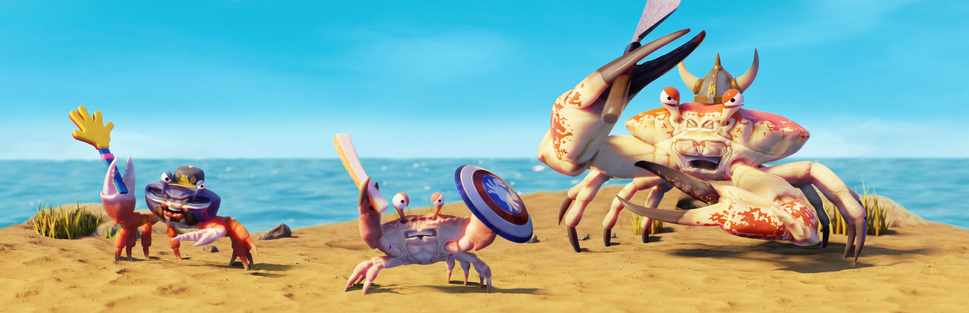 King of Crabs cover art