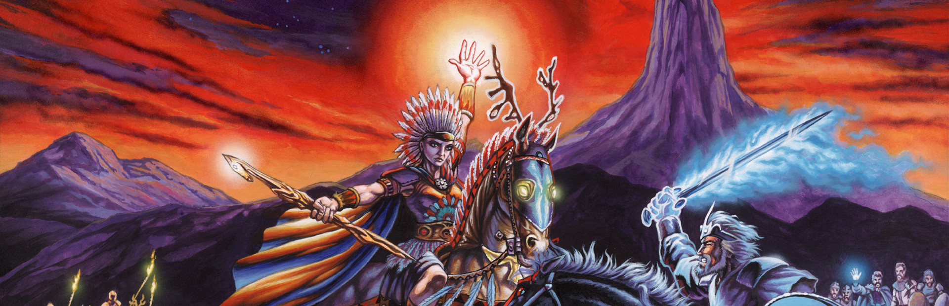 King of Dragon Pass cover art