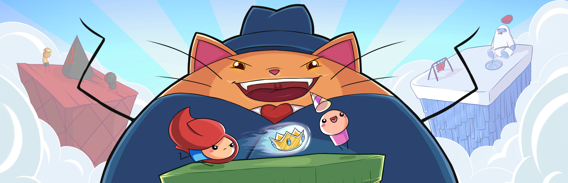 King of the Hat cover art
