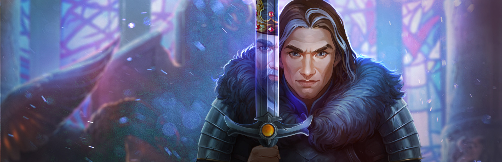 King's Heir: Rise to the Throne cover art