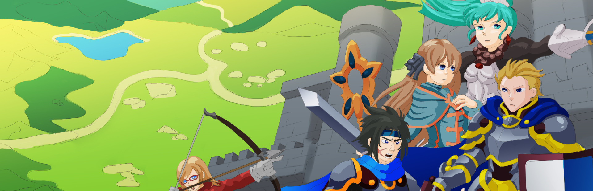 王国英雄志 Kingdom and hero cover art