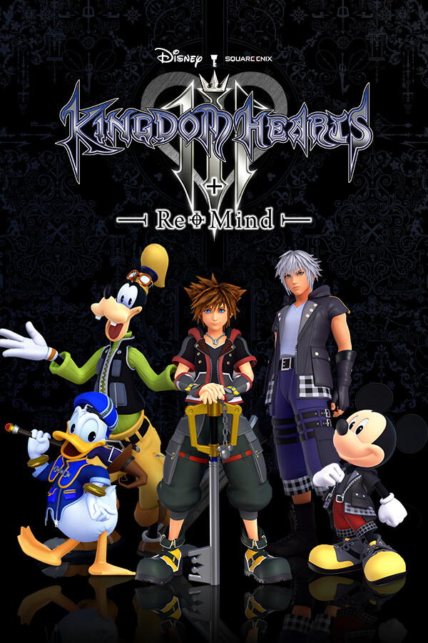 Kingdom Hearts III cover art