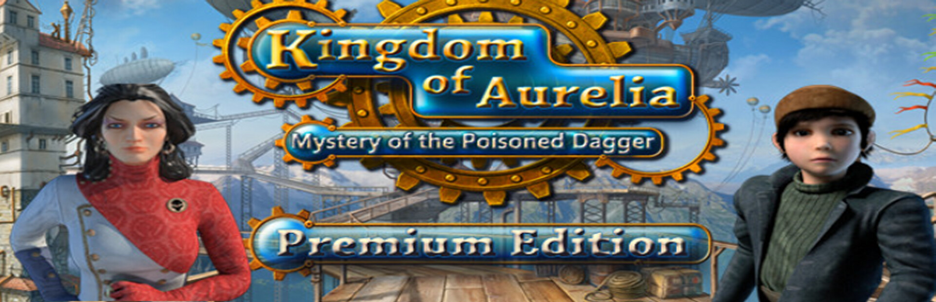 Kingdom of Aurelia: Mystery of the Poisoned Dagger cover art