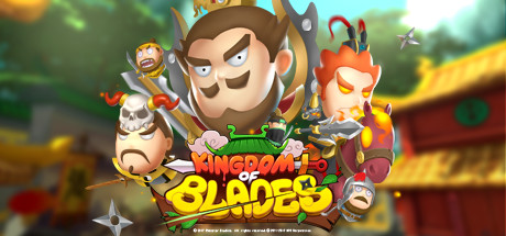 Kingdom of Blades cover art
