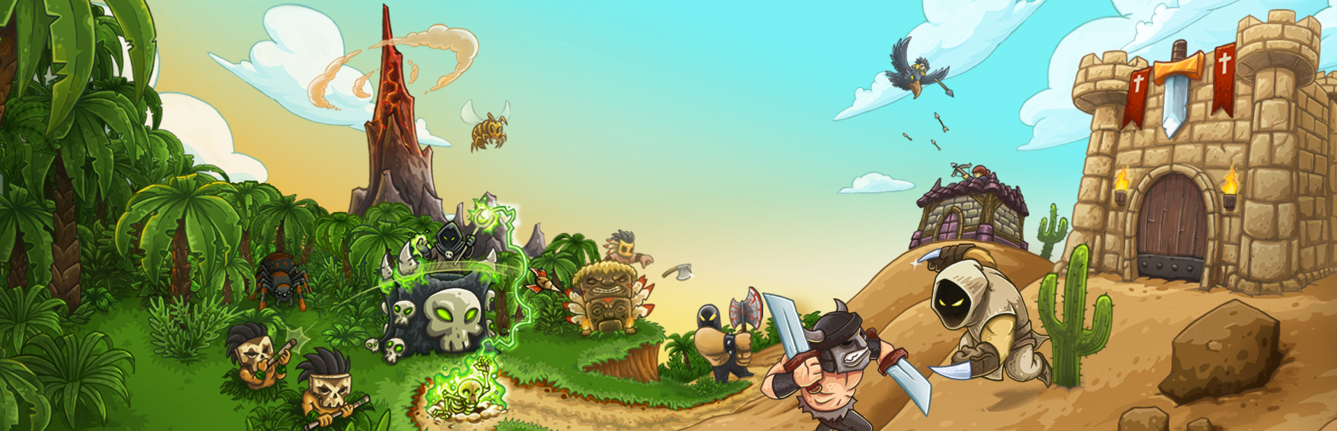 Kingdom Rush Frontiers cover art