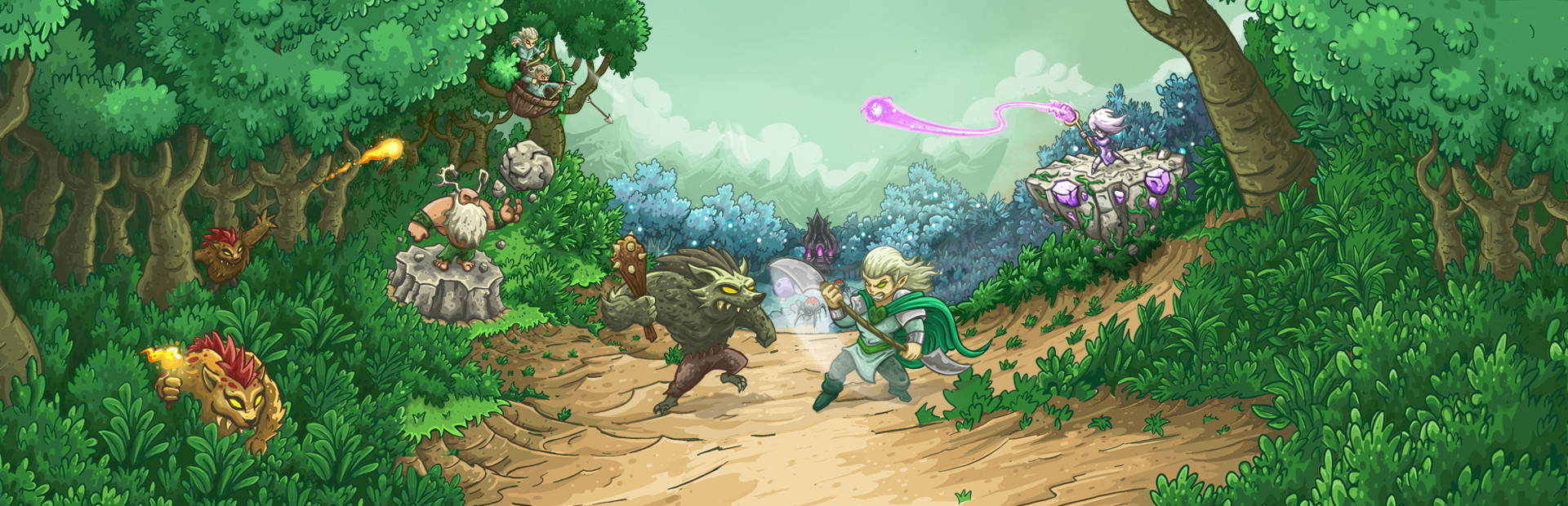 Kingdom Rush Origins cover art