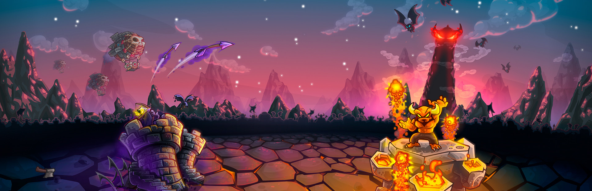 Kingdom Rush Vengeance cover art