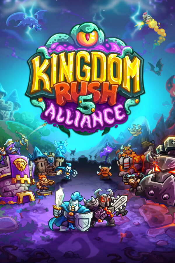 Kingdom Rush cover art