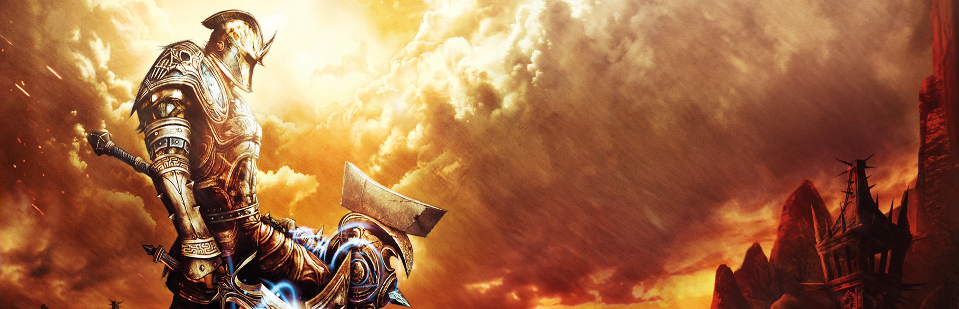 Kingdoms of Amalur: Reckoning™ cover art