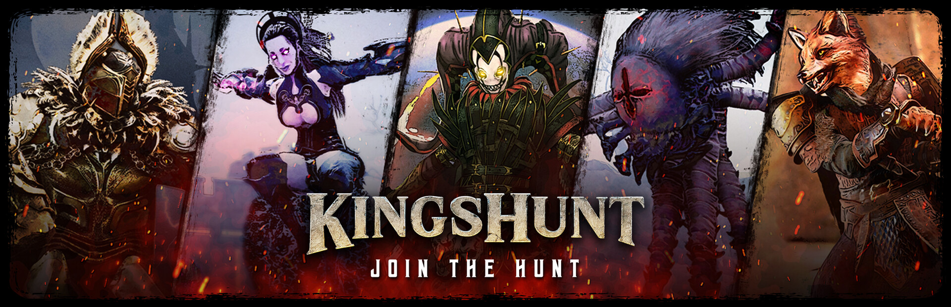 Kingshunt cover art