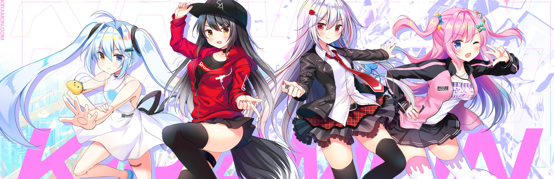 Kirakira Monstars cover art