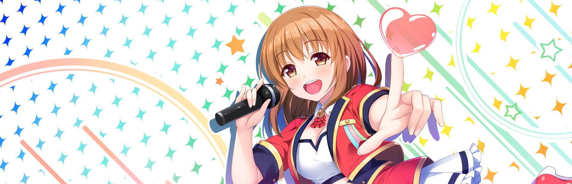 Kirakira stars idol project Ai cover art