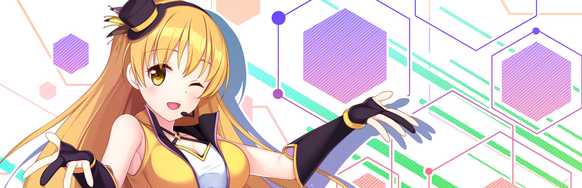 Kirakira stars idol project Reika cover art