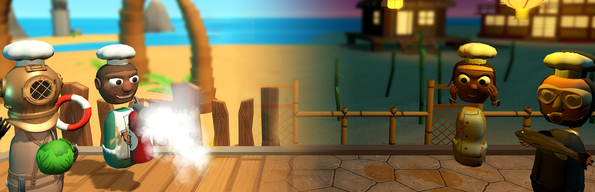 Kitchen Island VR cover art