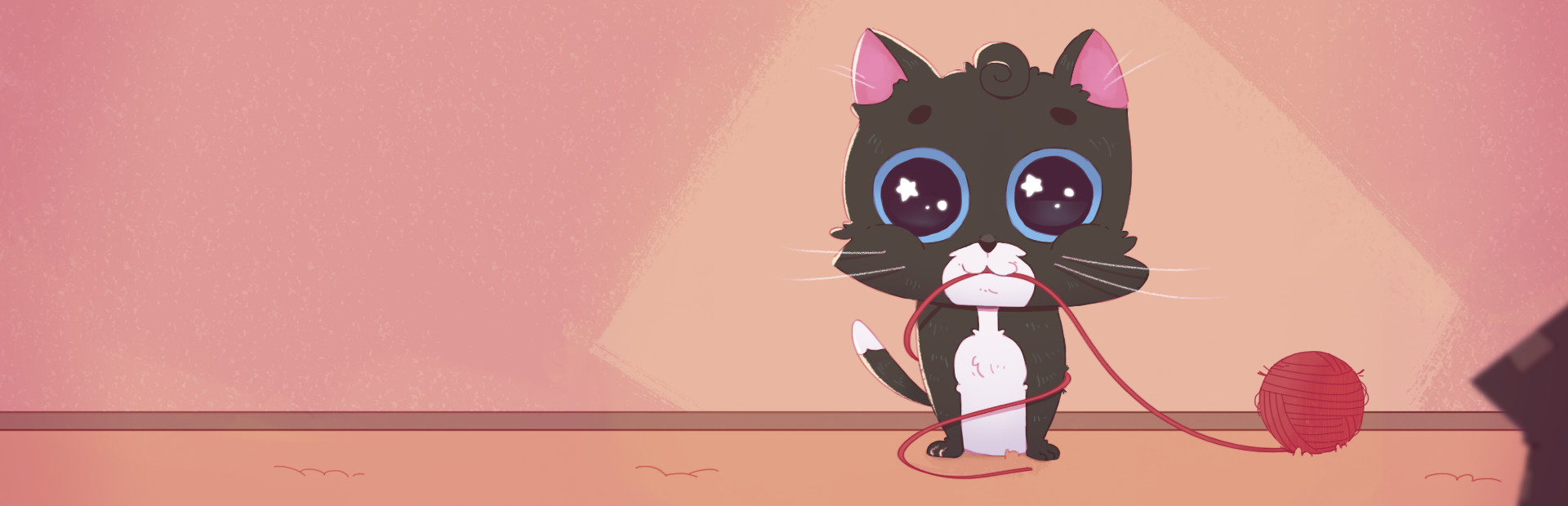 Kittens and Yarn cover art
