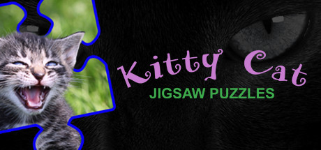 Kitty Cat: Jigsaw Puzzles cover art