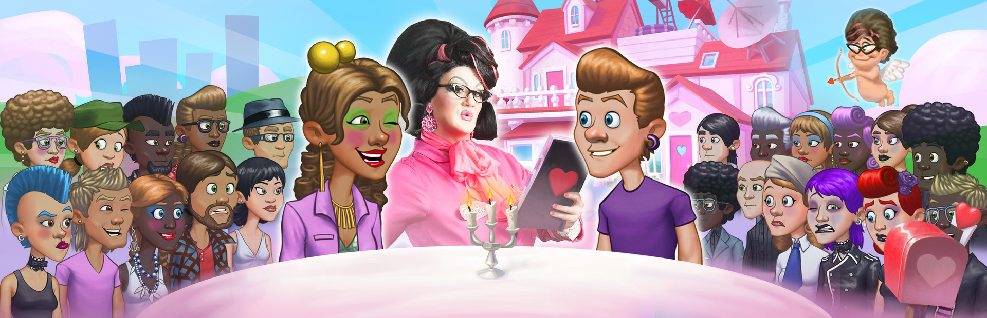 Kitty Powers' Matchmaker cover art