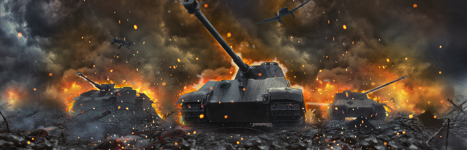 Klotzen! Panzer Battles cover art