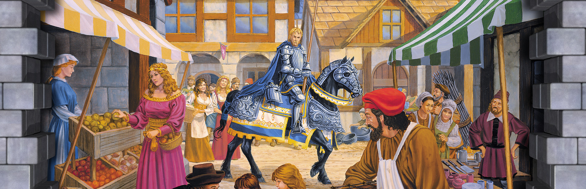 Knights and Merchants cover art