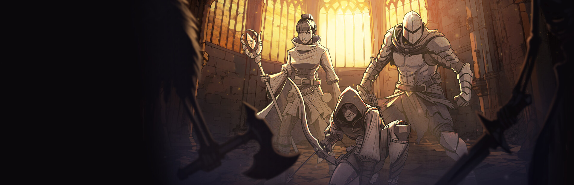 Knights in Tight Spaces cover art