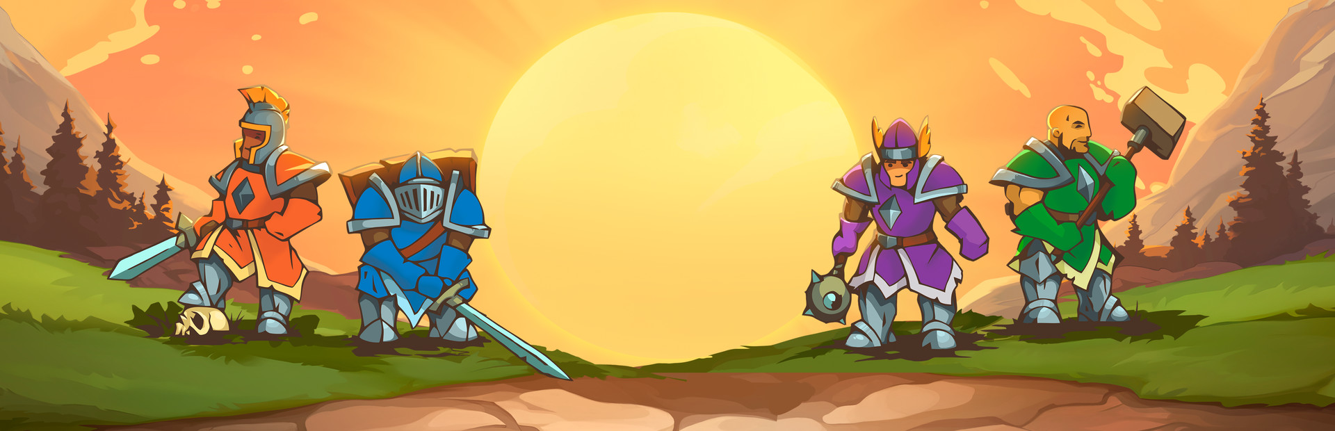 Knights of Braveland cover art