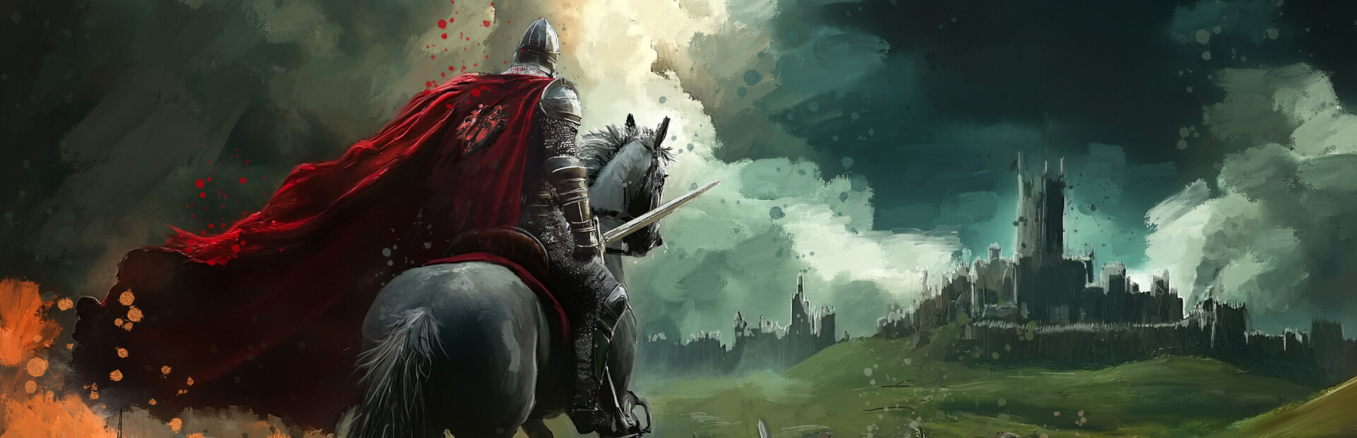 Knights of Frontier Valley cover art
