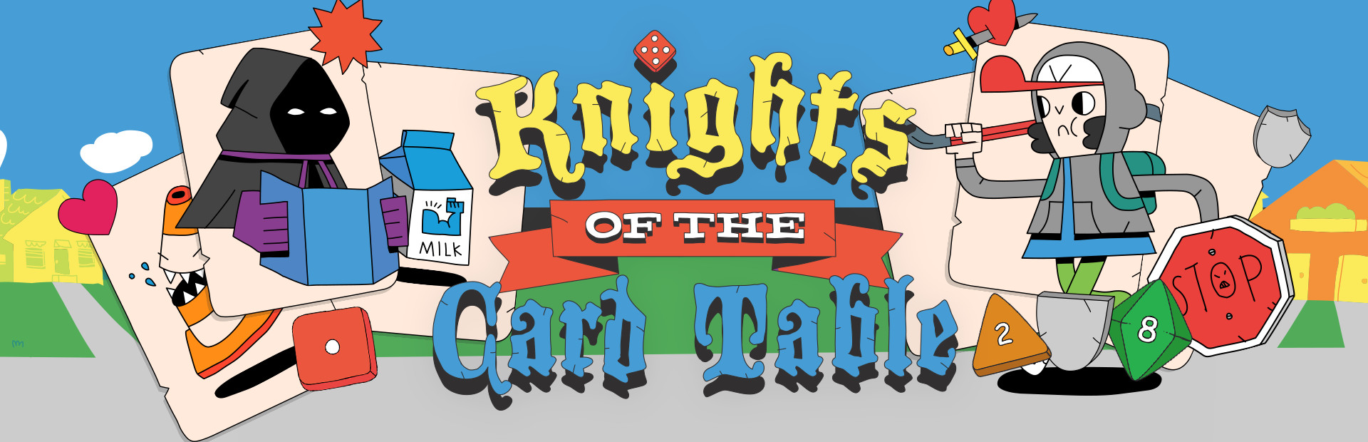 Knights of the Card Table cover art