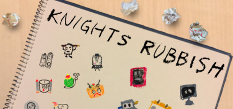 Knights Rubbish cover art